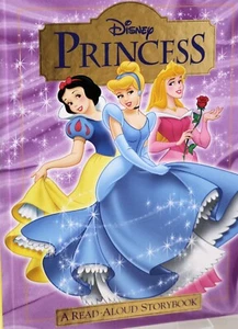 ISBN 0-7364-Disney Princesa Un libro leído en voz alta EE. UU. 2002 color tapa dura 64 páginas - Imagen 1 de 4