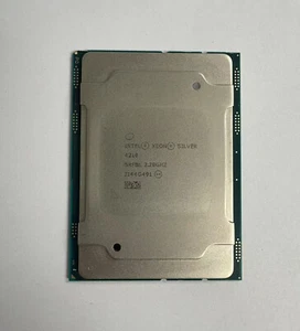 AS IS - Intel Xeon Silver 4210 2.2GHz 10-Core LGA3647 Server CPU SRFBL READ!! - Picture 1 of 11