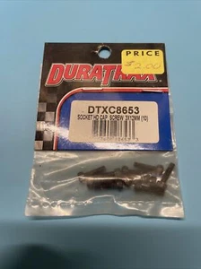 Vintage Duratrax DTXC8653 Cap Screw 3 × 12mm pack (10pc) F11 - Picture 1 of 1