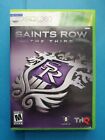 Saints Row The Third Xbox 360 CIB Tested and Works Fast Shipping