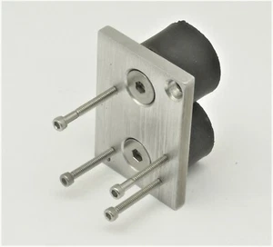 MADE in USA Rubber Mounted UNI Bracket Boost solenoid MAC 3&4,port  - Picture 1 of 3