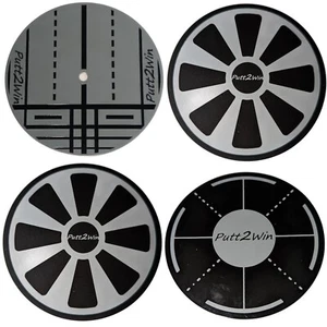 Golf Putting Spiegel Ziel Geisterlöcher 3 Trainingshilfen Set Putt2Win - BRANDNEU - Bild 1 von 9