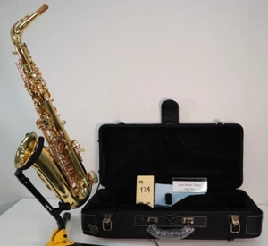 Yanagisawa A-WO1 Alto Saxophone 00361206 Excellent Made in Japan In Stock #124 - Picture 1 of 22