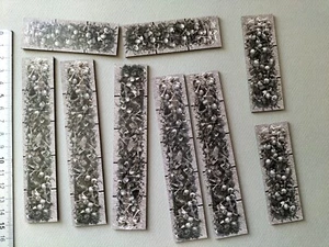 DOPPELSEITIGES FLIESEN KONVOLUT /TANARES ADVENTURES G77 - Bild 1 von 2