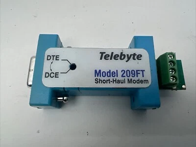 🔥Telebyte 209FT Rev. D Short-Haul Modem, Used, Free Shipping🇺🇸 - Image 1 of 4