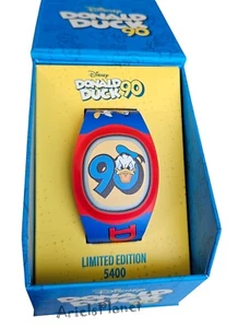 2024 Disney Parks Donald Duck 90th Anniversary LE 5400 MagicBand+ Plus Unlinked - Photo 1/5