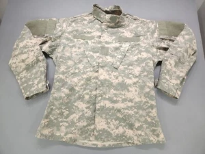 Military Combat Uniform Coat Zip ACU Medium Long Insect Guard Digital US ARMY - Picture 1 of 13