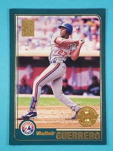 2001 Topps HOME TEAM ADVANTAGE Vladimir Guerrero Montreal Expos #300 ⚾ - Picture 1 of 2