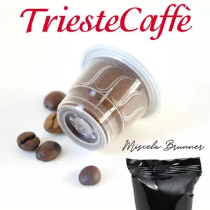 200 capsule compatibili Nespresso miscela di caffè cremoso capsula gusto cialde - Imagen 1 de 3