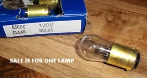 6S6DC 120V LAMPADINA ***SPEDIZIONE GRATUITA*** - Foto 1 di 1