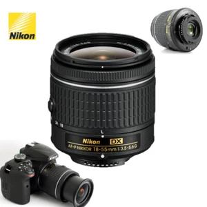 Nikon AF-P 18-55mm f/3.5-5.6G DX VR NIKKOR Zoom Lens - Picture 1 of 5
