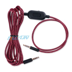 3.5mm Headphone Audio Cable Replacement For Logitech GPRO X G233 G433 Headset - Picture 1 of 18