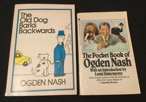 Das Taschenbuch von Ogden Nash & Der alte Hund bellt rückwärts - Bild 1 von 12