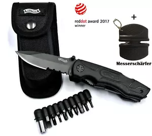 Cuchillo multifunción Walther Multitool MTK2 Multi Tac + afilador de cuchillos - Imagen 1 de 7
