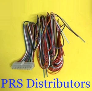 Arnés de cableado eléctrico de arranque remoto de alarma de 24 pines para algunas unidades modelo - Imagen 1 de 6