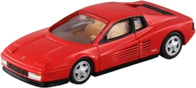 TAKARA TOMY Tomica PREMIUM 06 Testarossa Mini auto giocattolo - Immagine 1 di 4