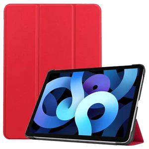 Cover für Apple Ipad Air 4 2020/2022 4. Generation 10.9 Zoll Tablethülle Rot - Bild 1 von 8