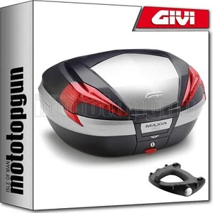 GIVI V56N TOP CASE + REAR RACK MAXIA 4 HUSQVARNA NORDEN 901 2022 22 - Picture 1 of 4