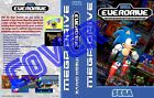 Sega Mega Drive Remplacement Box Art Case Insert Cover - Other - High Quality