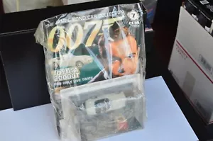 JAMES BOND - 1/43 TOYOTA 2000GT - YOU ONLY LIVE TWICE - 007 - EAGLEMOSS #7 - Picture 1 of 4