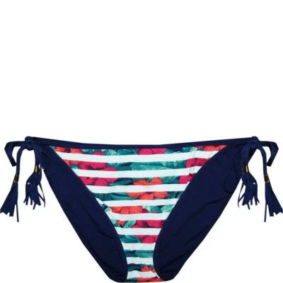 NUEVO CON ETIQUETAS - BIKINI TOMMY BAHAMA Mujer 'SHOW YOUR STRIPES' Multicolor CUERDA - XS Foto 1 de 3