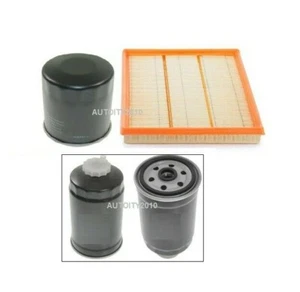 PER VAUXHALL ASTRA MK3 1.7TD ISUZU ENG 91-98 KIT MANUTENZIONE FILTRO OLIO/ARIA E DIESEL - Foto 1 di 1