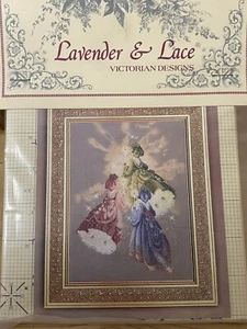 Firefly Fairies by Lavender & Lace cross stitch chart by Marilyn Leavitt-Imblum  - Picture 1 of 6