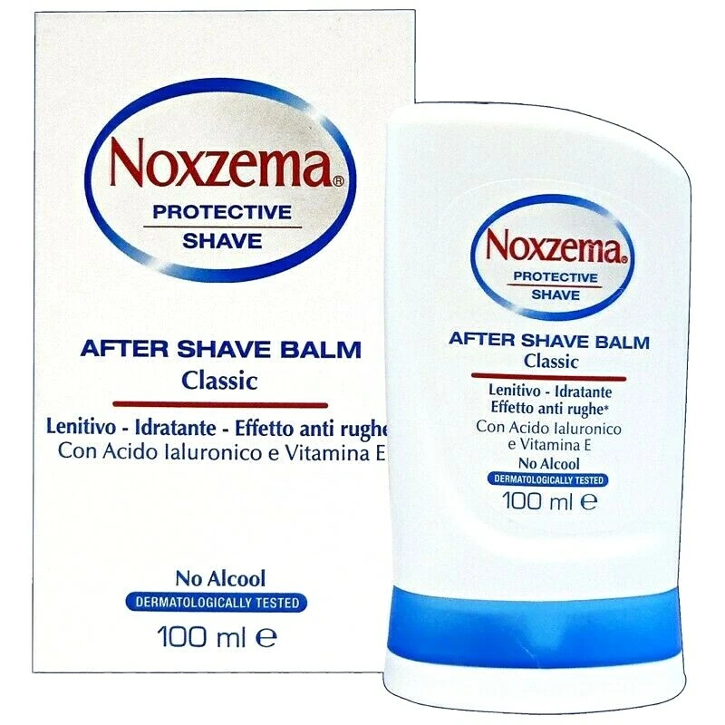Noxzema Protective Shave - After Shave Balm Classic ohne Alkohol 100ml