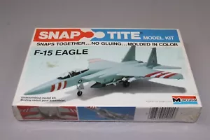 ZF308 Monogram Snap Tite 1/100 maquette 1015 F-15 eagle US air force supersonic - Picture 1 of 4