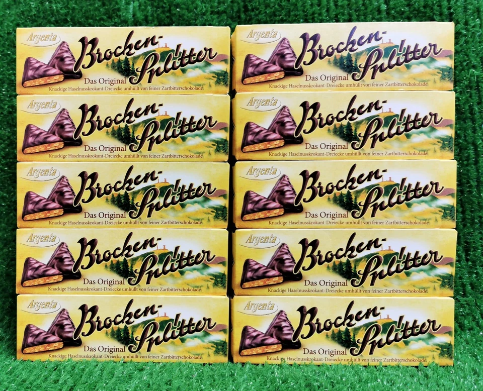(53,60€/kg) 10x Argenta Brockensplitter Krokant Pralinen OSTPRODUKT Versand 0€ - Bild 1 von 1