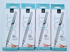 LOT OF 4 Adonit Jot Pro Fine Point Precision Stylus Pen Silver - Picture 1 of 3