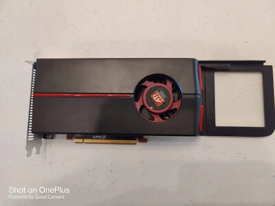 Apple ATI Radeon HD 5570 1GB DVI MiniDP PCie Video Graphics Card 639-0675 - Image 1 of 4