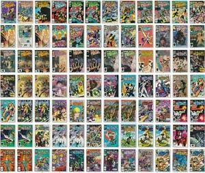 Marvel The New Mutants Mar'83-Dec'90 #1 to #96 Various condition see description - Picture 1 of 84