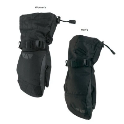 arctiva® - Women's or Men's Pivot Mittens - Black (choose your size) - Image 1 of 4