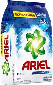Detergente para ropa en polvo Ariel aroma original libre de fosfato 211 oz - Imagen 1 de 3