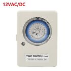 Mechanical Timer Plastic TB35 Series Timing Control Realy With Iron Case