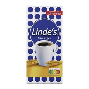 LINDE'S KORNKAFFEE, koffeinfrei (10 x 500g) Kaffeeersatz mit Zichorie