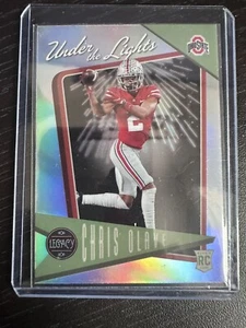 2022 Panini Legacy Under the Lights Chris Olave #UL-10 Rookie - Picture 1 of 2