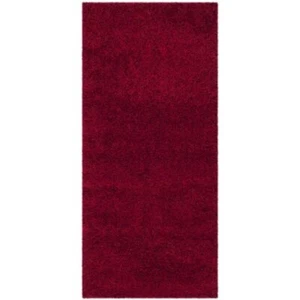Safavieh California Shag 2' 3" X 5' Rug in Red - Picture 1 of 1
