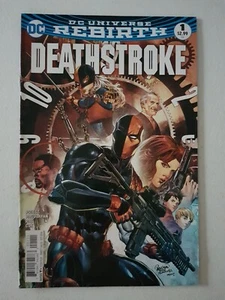 DC Comic Book - Deathstroke #1 2016 PB Christopher Priest Universe Rebirth - Bild 1 von 3