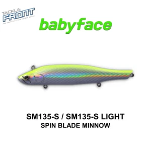 babyface - SM135-S / SM135-S Light ~ Spin Blade Minnow Fishing Lure - Picture 1 of 15