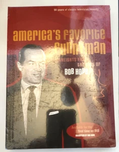 Highlights from the best of Bob Hope Americas Favorite Funnyman DVD classic TV - Picture 1 of 4