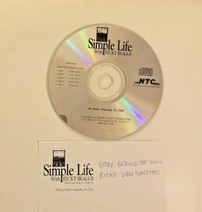 RADIO SHOW 2/19/94 RICKY SKAGGS SIMPLE LIFE: RICKY VAN SHELTON FEATURE - Picture 1 of 1