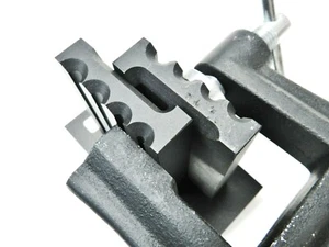 Cast Iron Ingot Mold Reversible Plate & 4 Wire Grooves Upright Mold 65mm Tall - Picture 1 of 12