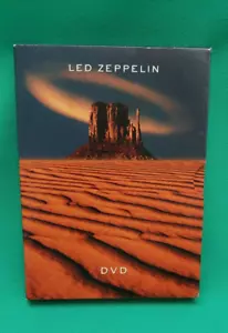 Vintage 2003 Led Zeppelin 2 Disc DVD Live Movie Performances with Booklets - Picture 1 of 5