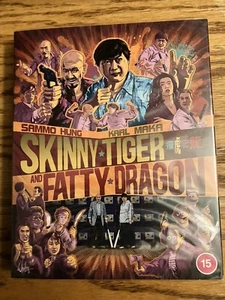 Skinny Tiger and Fatty Dragon (Blu-ray, 2-Disc Set) W/ OOP Rare Slipcover - Picture 1 of 2