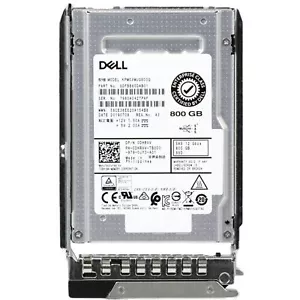 NEW DELL 800GB 2.5" SAS 12G PowerEdge 14Gen 15G 16G R640 R650 Server SSD - Picture 1 of 2
