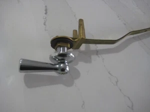 Wolverine Brass 51130 Heavy Duty Brass tank handle Fits most toilets. CHROME - Picture 1 of 7