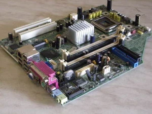 HP DC5100 SFF Board 818  SP# 380725-001 Sockel 775 - Bild 1 von 1