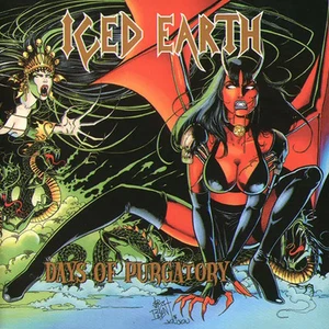 CD Iced Earth Days Of Purgatory Century Media - Picture 1 of 1